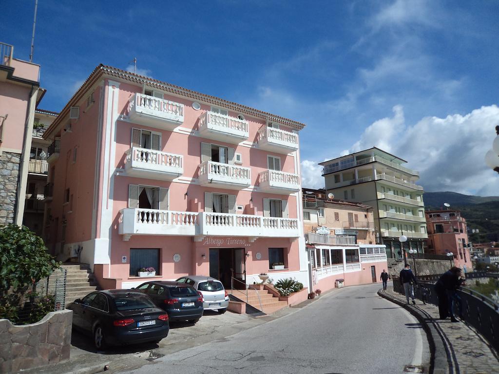 Albergo Tirreno Марина-ди-Камерота Экстерьер фото