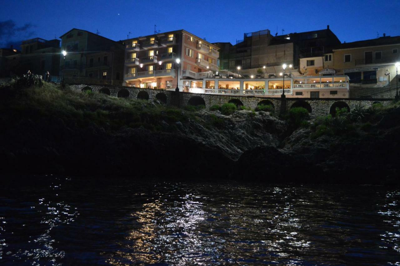 Albergo Tirreno Марина-ди-Камерота Экстерьер фото