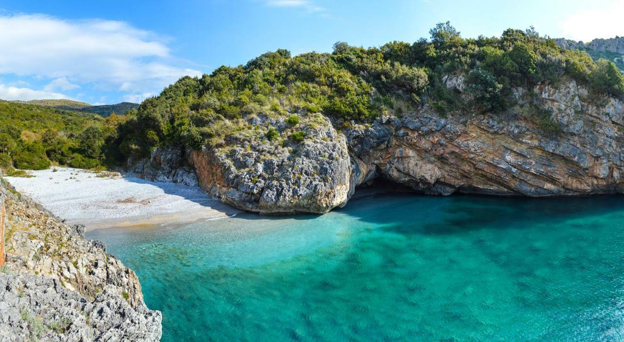 Albergo Tirreno Марина-ди-Камерота Экстерьер фото